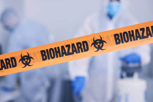 Professional Crime Scene Cleanup technician working in Burr, NE